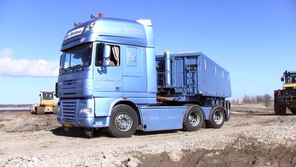 DAF XF 105.510 Dumping @ The Harbour
