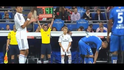 Martin Odegaard, la 1ere avec le Real Madrid !