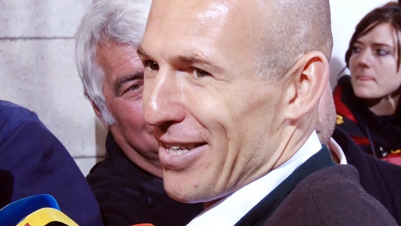 Robben: 'Natürlich wieder voll angreifen'