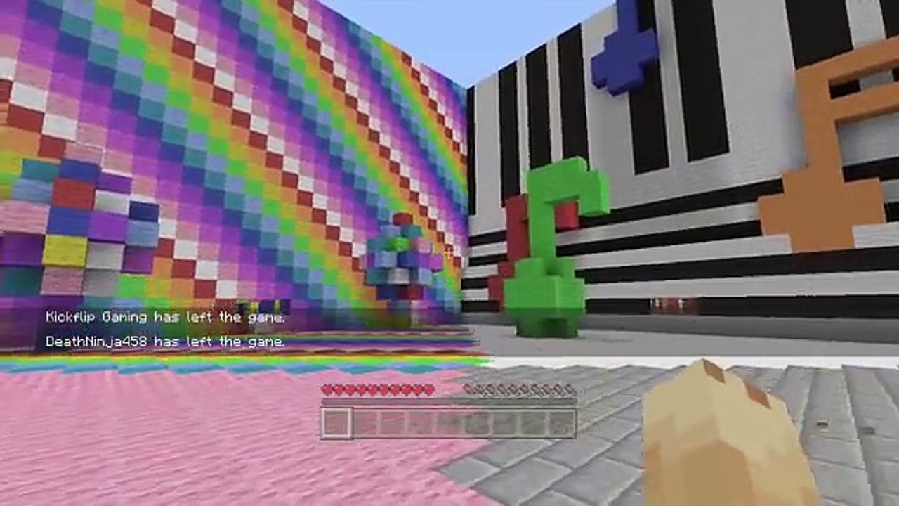 Minecraft XBOX Hide and Seek - Sugar Rush