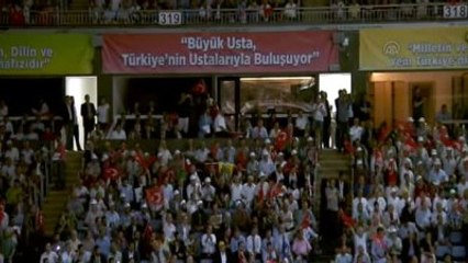 Cumhurbaşkanı Erdoğan: "Veresiye Defteri Muhteşem Bir Sosyal Dayanışma Örneğidir"