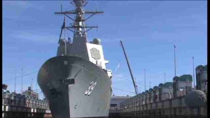 Australia bota el buque Hobart con el diseño de la fragata española F-100