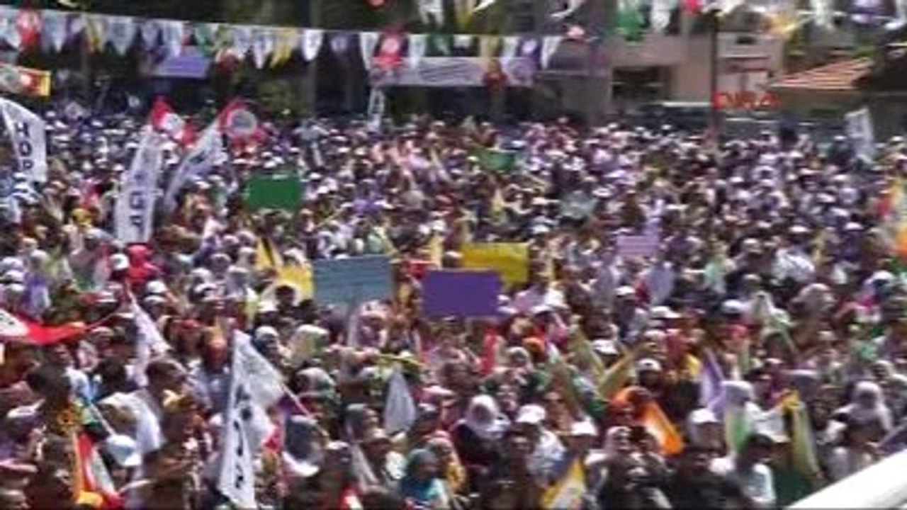 Muğla- Hdp Eşbaşkanı Demirtaş Muğla'daki Mitingde Konuştu -6