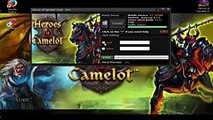 Heroes of Camelot Générateur Online outil Ajouter illimités Gems et Coins [IOS  Android]1
