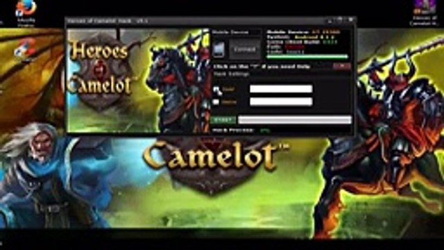 Heroes of Camelot Générateur Online outil Ajouter illimités Gems et Coins [IOS Android]1