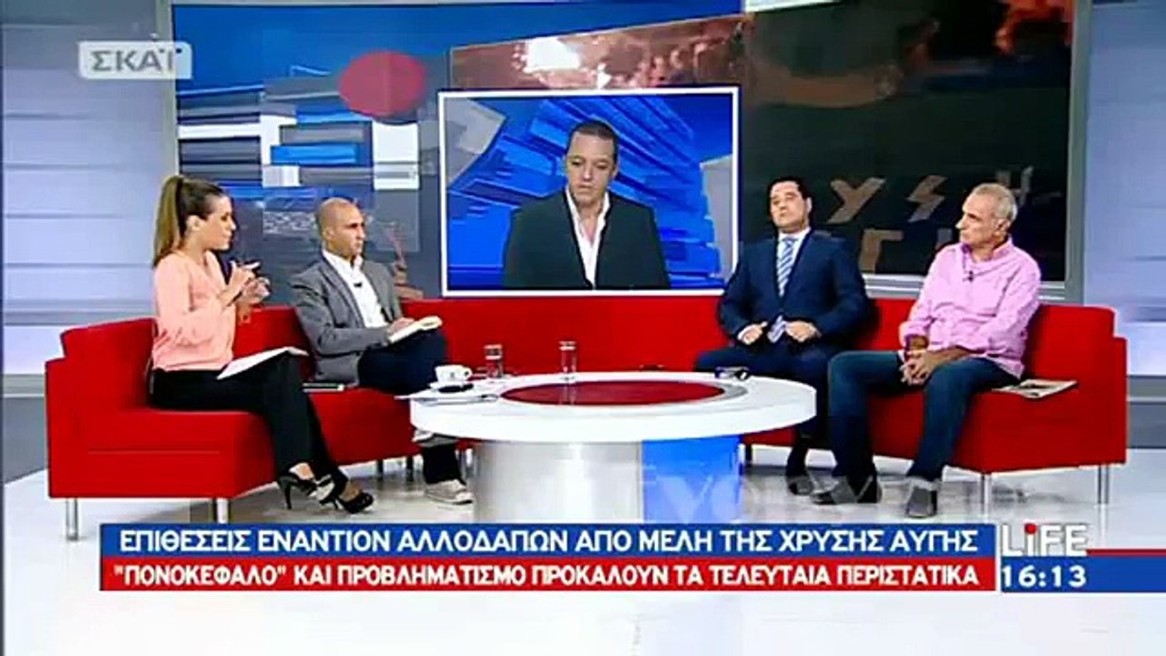 Άδωνις-Κασιδιάρης 1/2 Skai Life 11Sep12