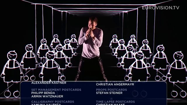 Måns Zelmerlöw - Heroes (Sweden) - WINNING performance LIVE at Eurovision 2015