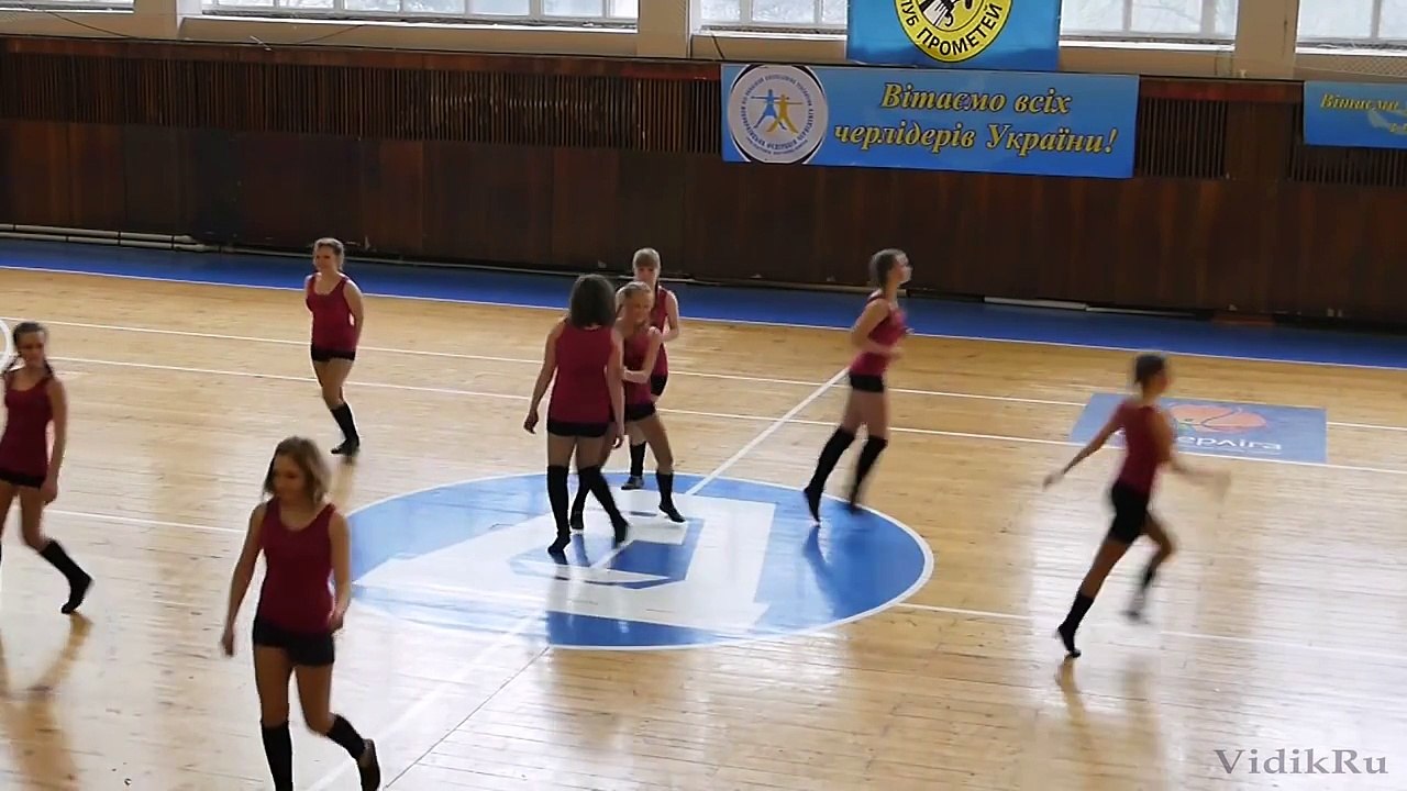 Спортивный танец - Черлидинг