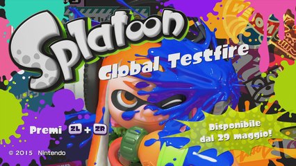 Let's play Splatoon Global Testfire 2305