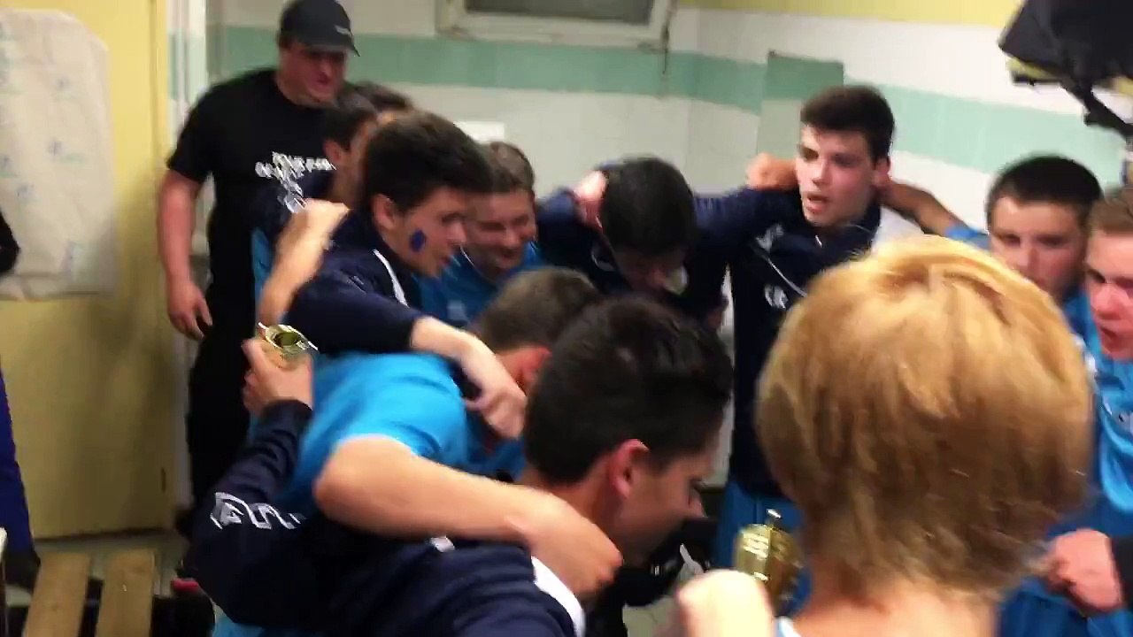 U15 finale contre Candas cri de la victoire