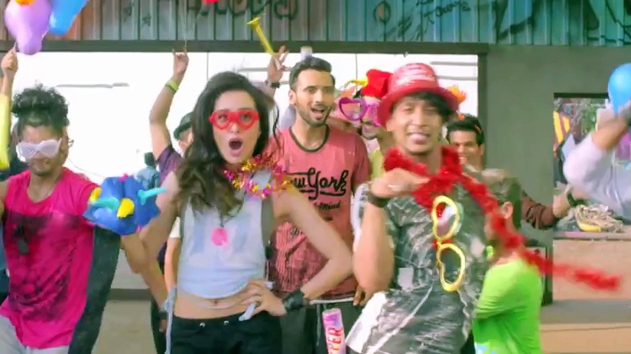 Happy Birthday SONG ft Varun Dhawan & Shraddha Kapoor | ABCD 2