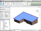 Revit Architecture Tutorial - Creating Roof Shapes