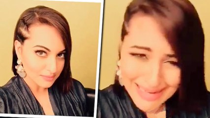 Sonakshi SLAPPED In DUBSMASH Video!