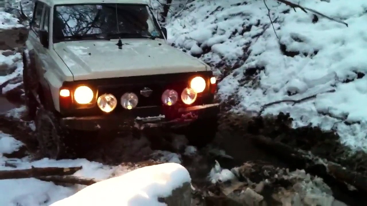 Nissan patrol gr y60