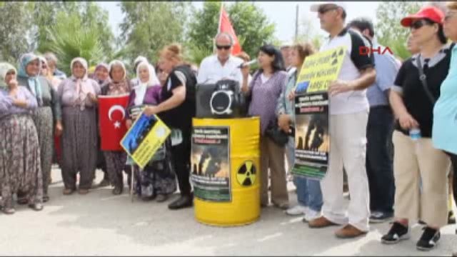 Mersin Çevreciler 'Termik Santral İstemiyoruz' Eylemi Yaptı