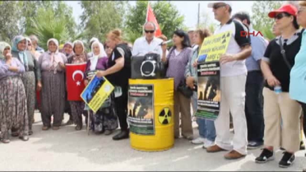 Mersin Çevreciler 'Termik Santral İstemiyoruz' Eylemi Yaptı
