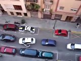 Valencia, un manicomio de coches (y motos)