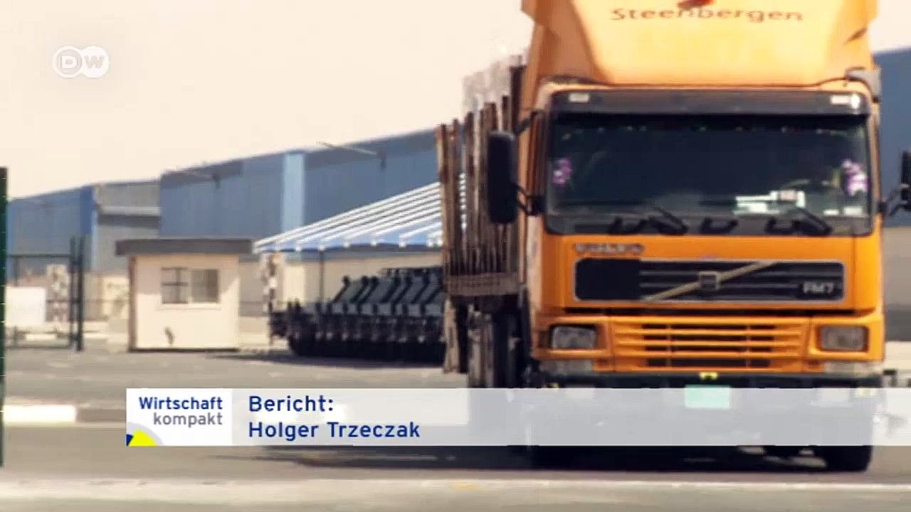 Dubai: Drehscheibe für Hilfsgüter | Wirtschaft kompakt