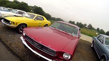 Parking Mustang Day 2015 Pau-Arnos