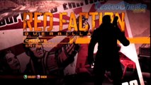 Red Faction Guerrilla Cheat Code Gold Breaker hammer PC Xbox 360 PS3