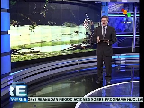 Tormentas y tornados afectan el sur de Estados Unidos