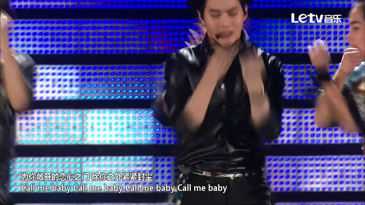 150523 LETV Dream Concert EXO Call Me Baby & Growl