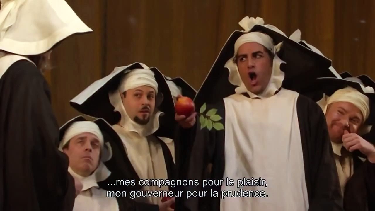 Juan Diego Florez   Le Comte Ory   Nun Scene 2011