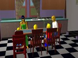 The Simpsons - Inbred Kids - Sims 2