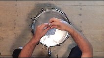Tuning the Snare Drum Bonham style