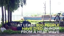 Major Heat Wave Kills Hundreds In India