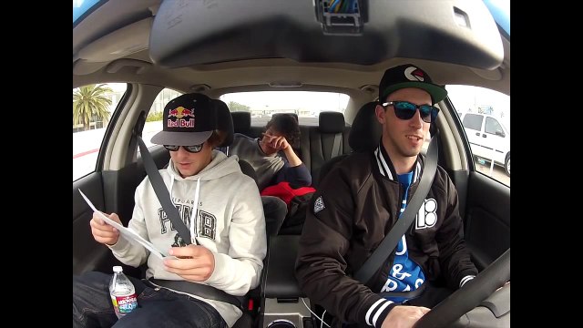 Traveling: Ryan Sheckler and Casey Feitler