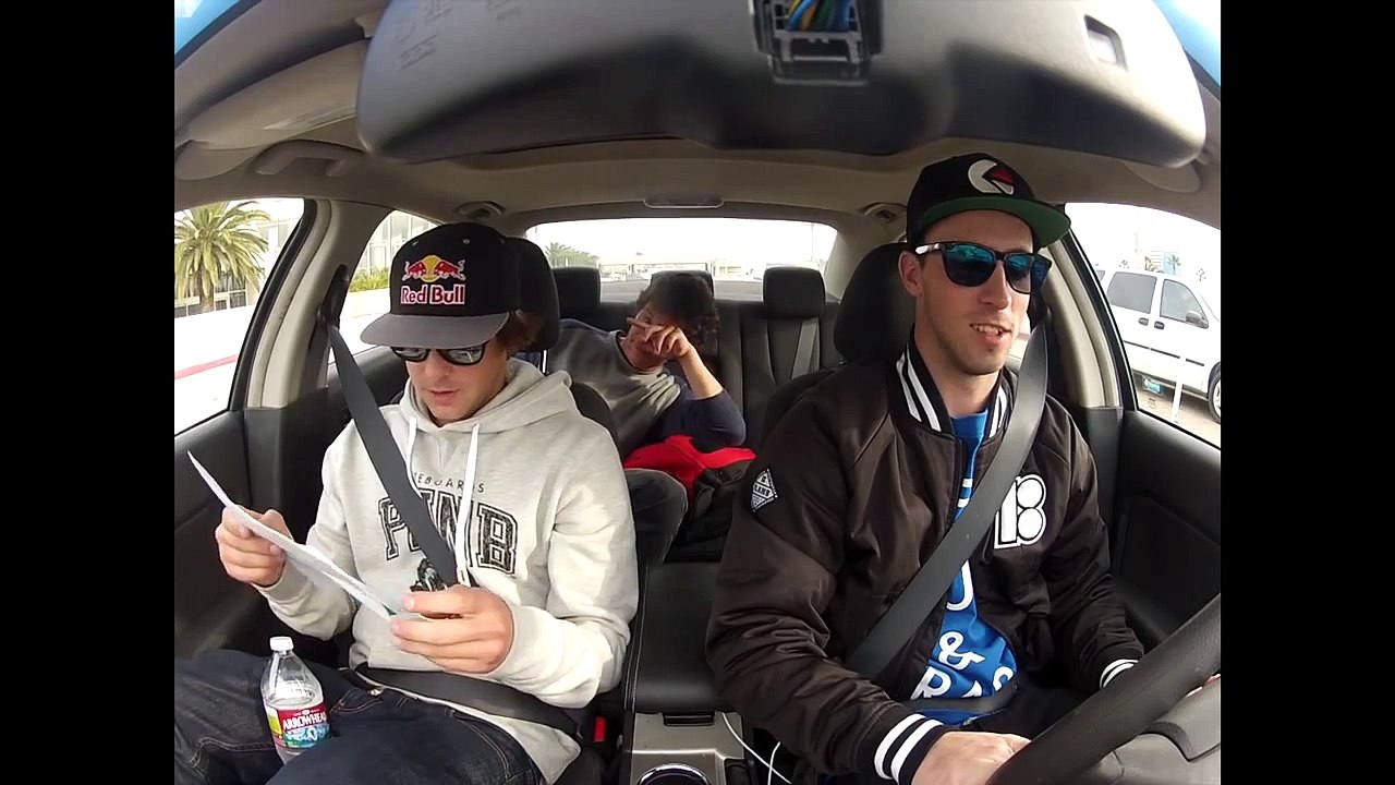 Traveling: Ryan Sheckler and Casey Feitler