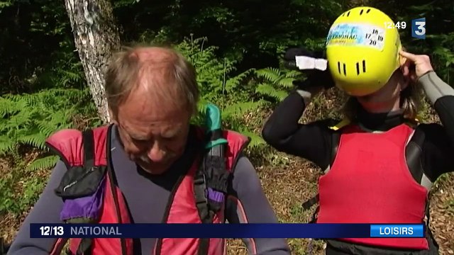 Découverte de la nage en eau vive