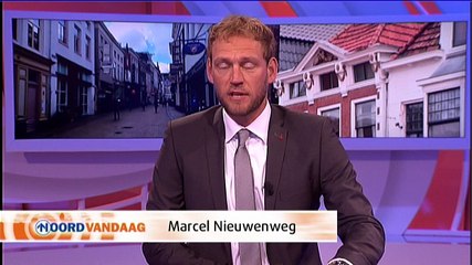 Plotseling scheuren in panden rondom het Groninger Forum - RTV Noord