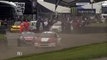 Davy Jeanney made a bold overtaking rallycross