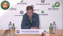 Conférence de presse Tomas Berdych / 1er Tour