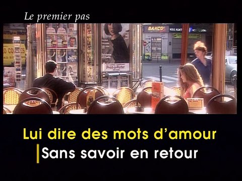 KARAOKE CLAUDE-MICHEL SCHONBERG - Le premier pas