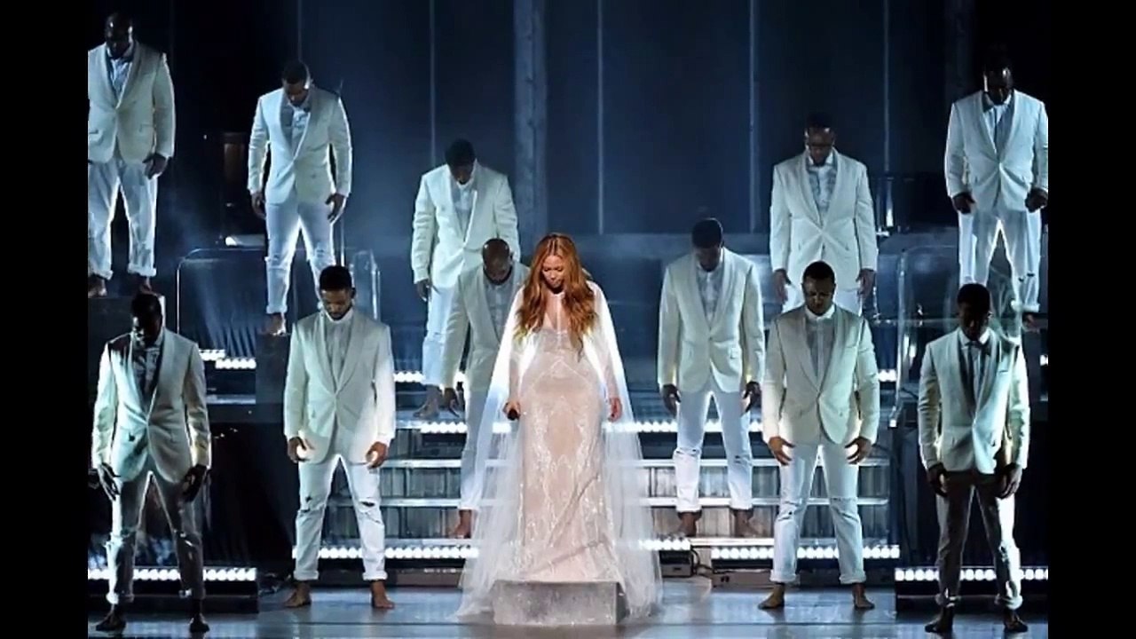 Beyonce Grammy Award for Best R&B performance and belting emotional gospel song