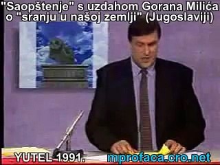 YUTEL 1991.: Goran Milić i njegova sranja