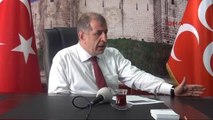 MHP'li Özdağ: İktidar MHP'ye Bel Altı Saldırı Yapıyor