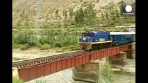 China quiere construir una línea ferroviaria transamazónica entre Perú y Brasil