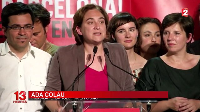 Les indignés aux portes des grandes villes espagnoles