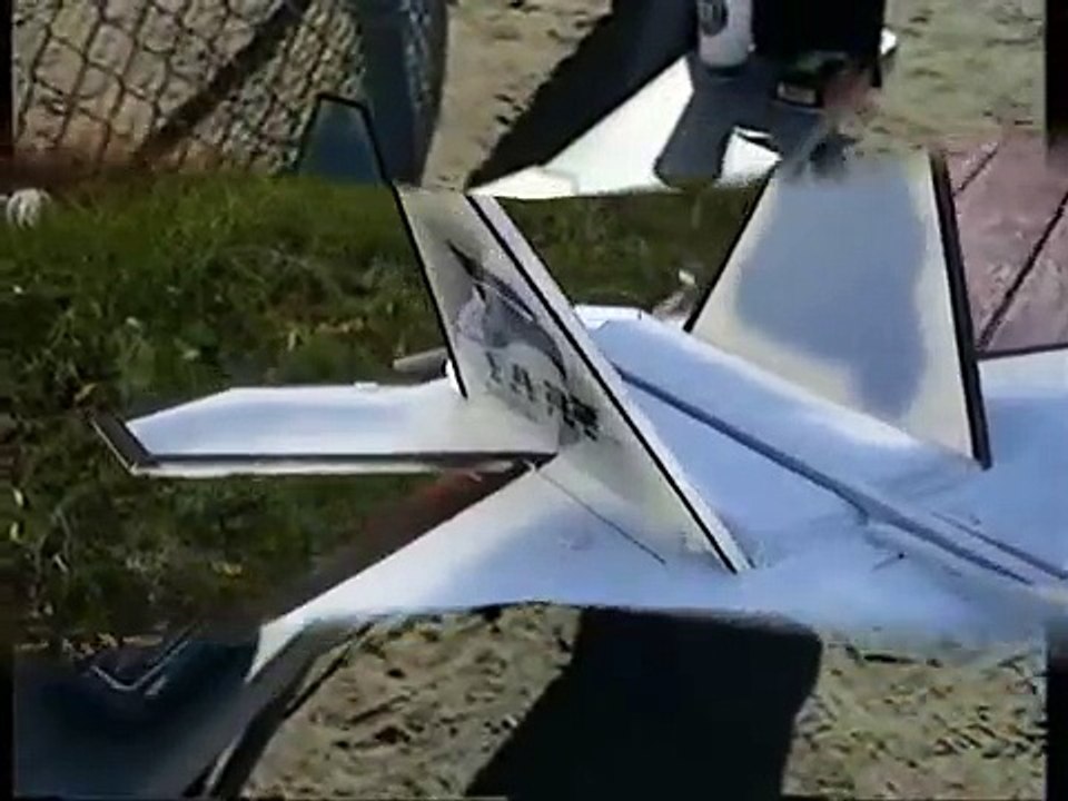 RC F22 Home made 6mm depron foam