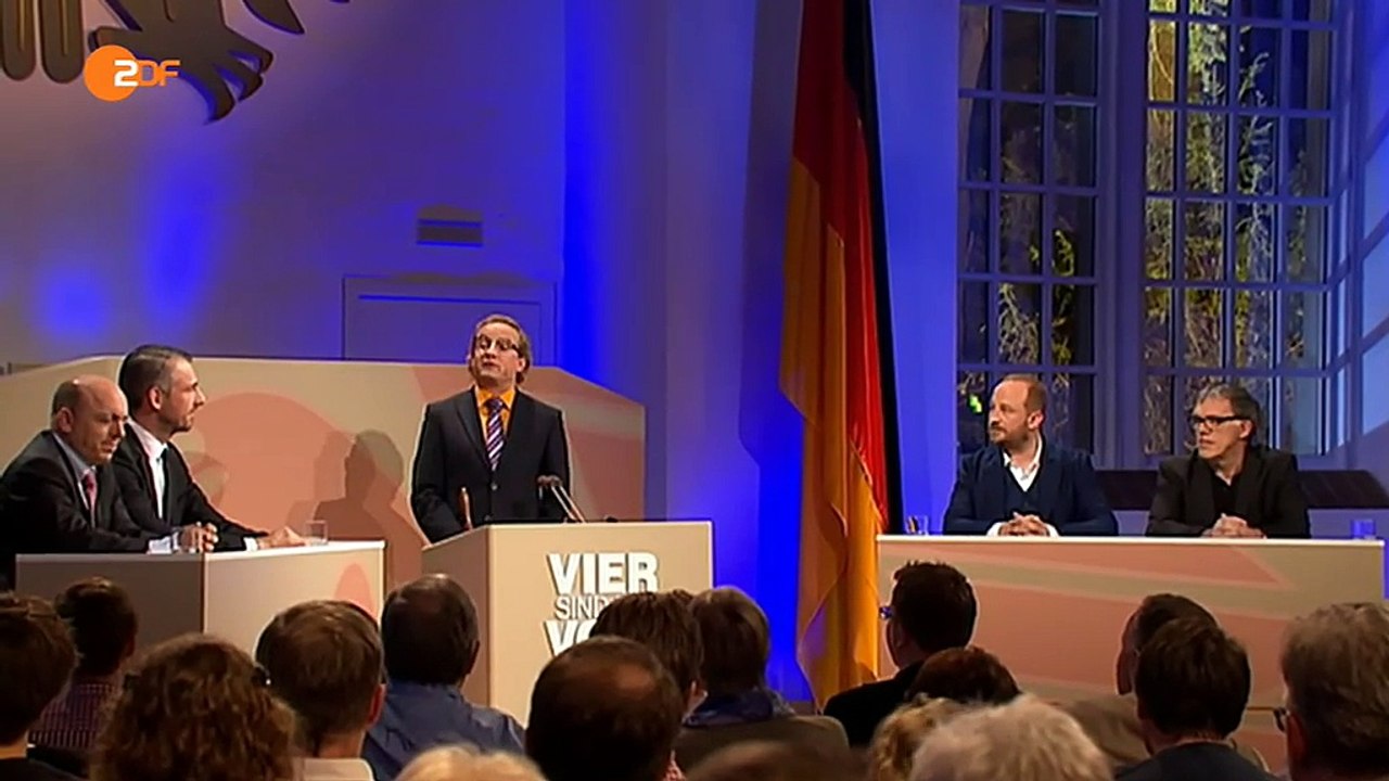 20141017 Vier sind das Volk - Die Polit-Impro 17.10.2014