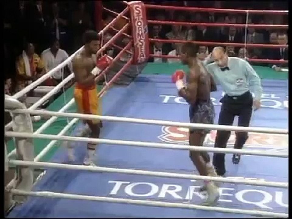 Herol Graham v Julian Jackson Devastating KO