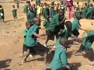 Soccer in Sierra Leone!