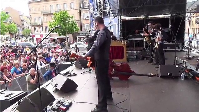 FIMU 2015 scène Bleu: MAZO