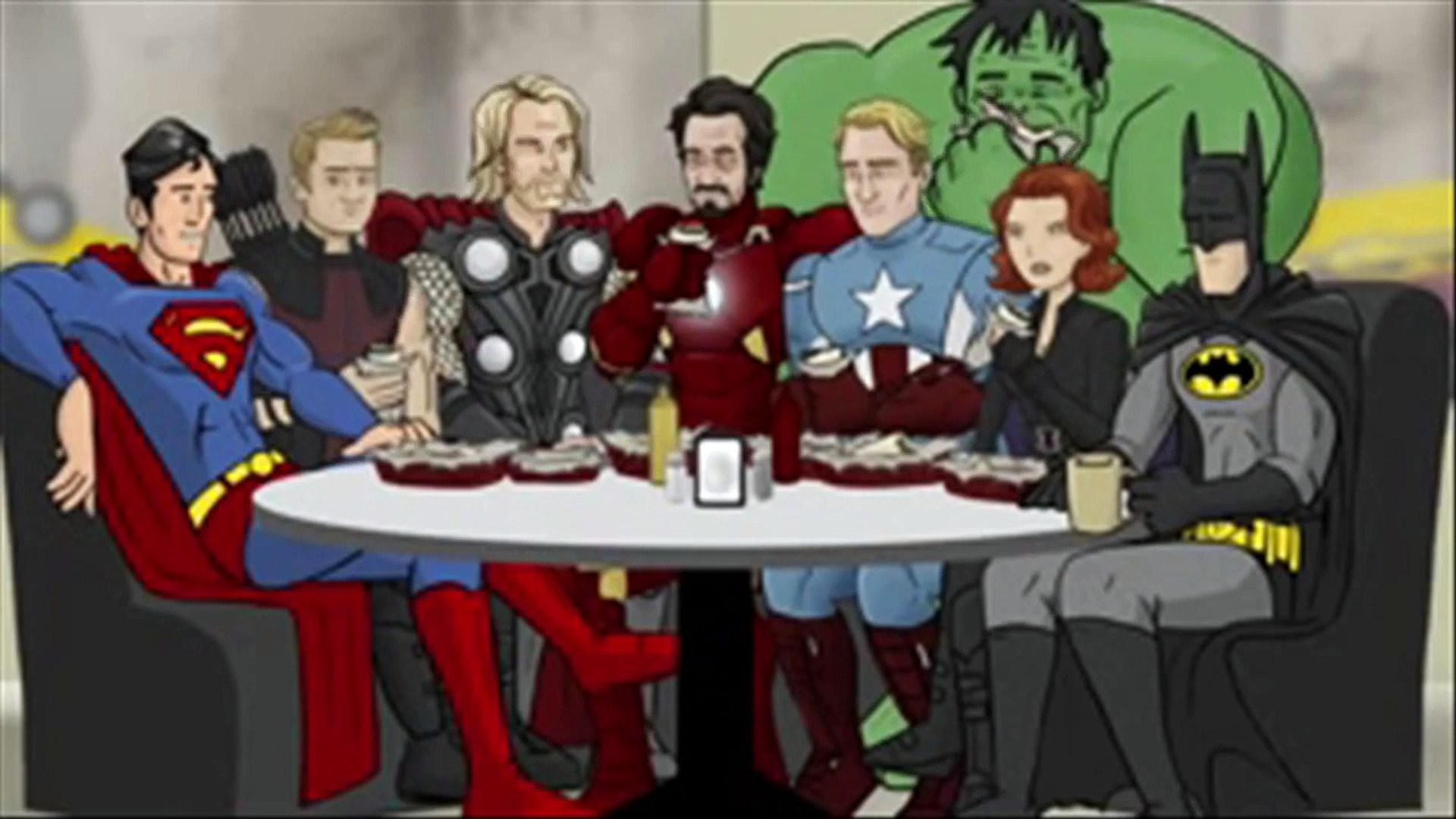 The Avengers Funny Animated Cartoon - video Dailymotion