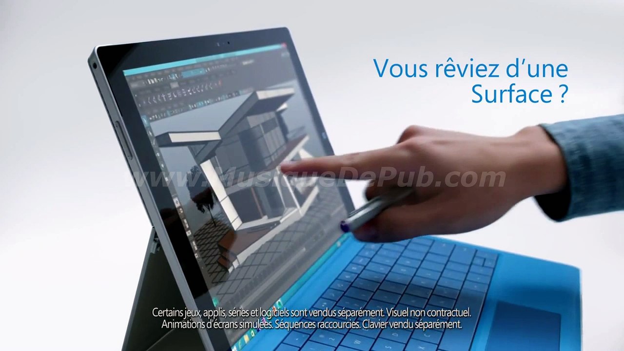 pub Microsoft Surface 3 mai 2015 [HQ]