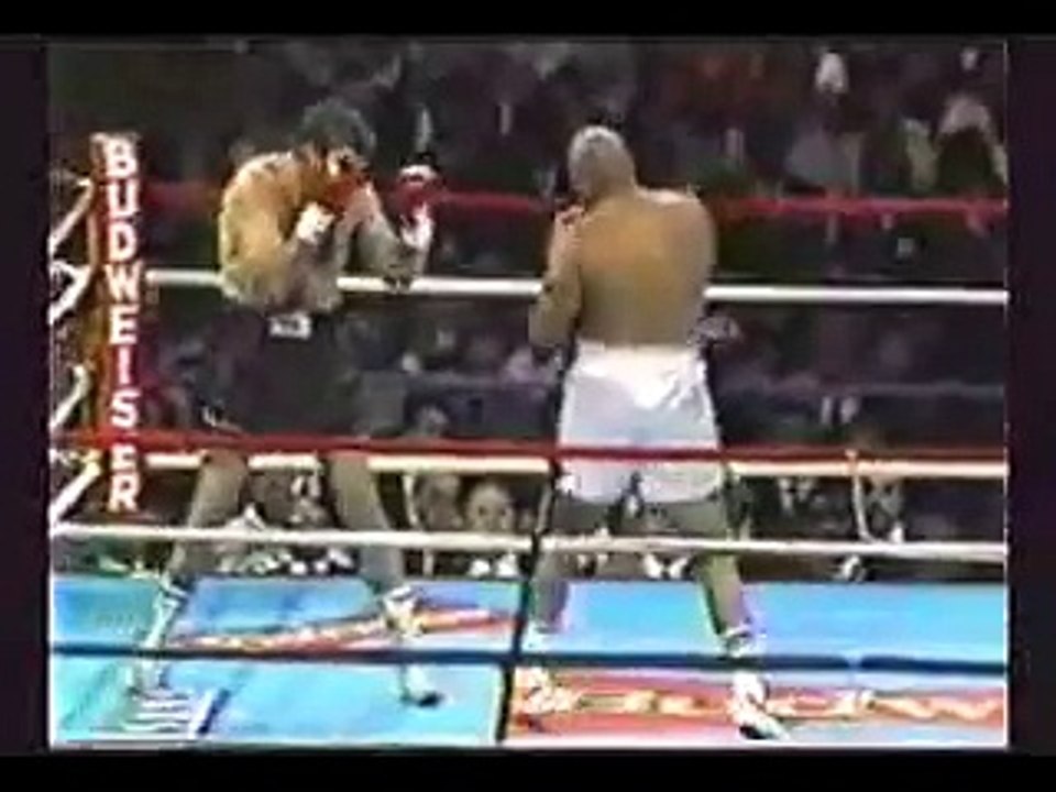 George Foreman v Gerry Cooney